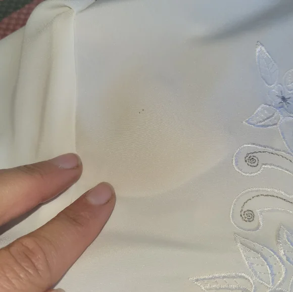 Beautiful white blouse - Picture 4 of 7